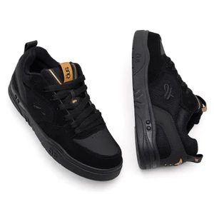 Tênis Öus Fluente Preto Gold Essencial 3