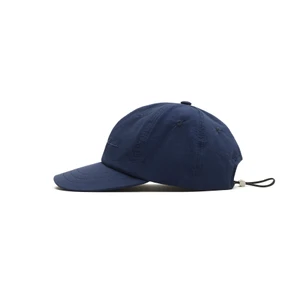 Boné Barra 6 Panel Lirica Azul 2