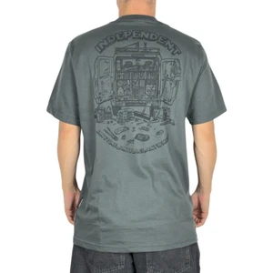 Camiseta Independent Anytime Anyp Anyw Chumbo 1