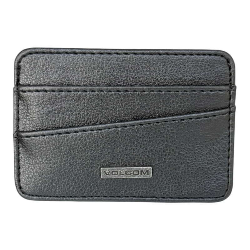CARTEIRA VOLCOM CARD HOLDER PRETO