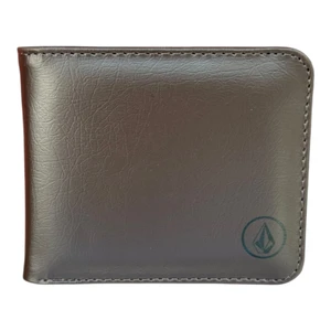 Carteira Volcom Slim Stone Marrom Escuro 1