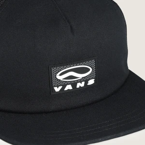 Boné Vans Sidestripe Unst Black 3