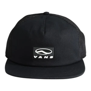 Boné Vans Sidestripe Unst Black 4