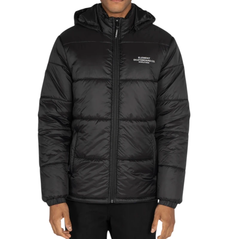 JAQUETA ELEMENT CLASSIC PUFFA BLACK