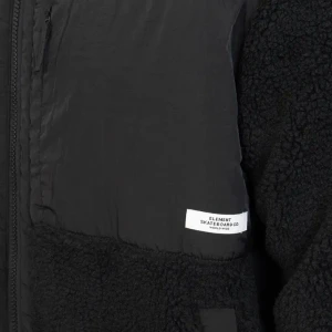 Jaqueta Element Oak Sherpa Flint Black 3