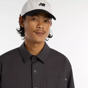 Camisa New Balance Num Bttn Abr Grey 4