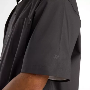 Camisa New Balance Num Bttn Abr Grey 2