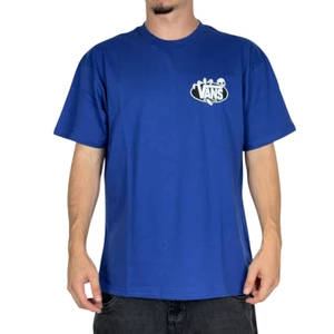 Camiseta Vans Show Off Royal Cobalt 2