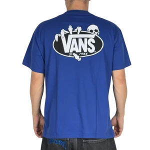 Camiseta Vans Show Off Royal Cobalt 1