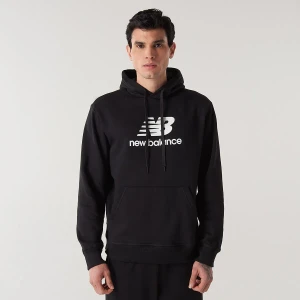 Moletom New Balance Essentials Basic Preto 3