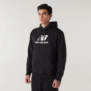 Moletom New Balance Essentials Basic Preto 2