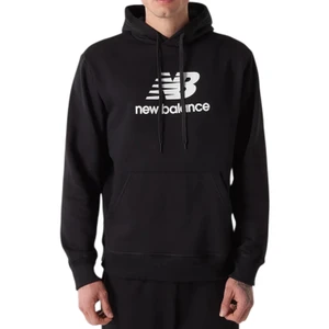 Moletom New Balance Essentials Basic Preto 1