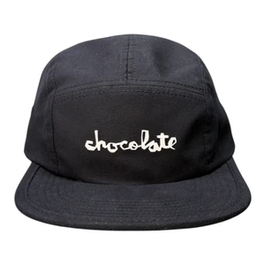 Boné Chocolate 5 Panel Chunk Preto 2