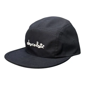 Boné Chocolate 5 Panel Chunk Preto 1