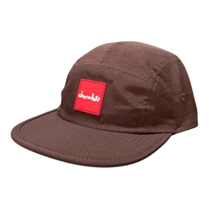 Boné Chocolate 5 Panel Red Square Marrom 1
