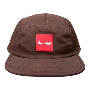 Boné Chocolate 5 Panel Red Square Marrom 2