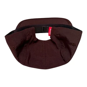 Boné Chocolate 5 Panel Red Square Marrom 3