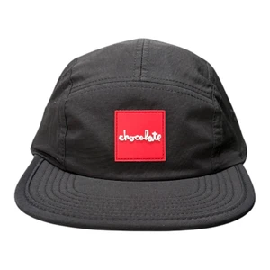 Boné Chocolate 5 Panel Red Square Preto 2