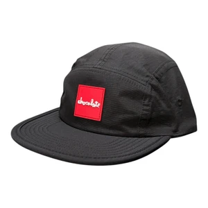 Boné Chocolate 5 Panel Red Square Preto 1