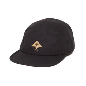 Boné Lrg 5 Panel Foldable Preto 1