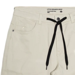 Calça Lrg Sarja Twill 47 Areia 4