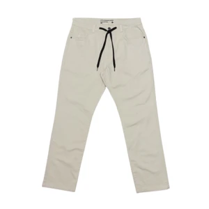 Calça Lrg Sarja Twill 47 Areia 1