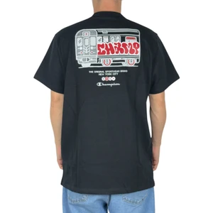 Camiseta Champion Life Bus Black 2
