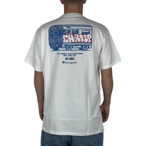 Camiseta Champion Life Bus White 2
