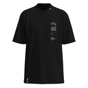Camiseta Lrg Aligned Preto 1
