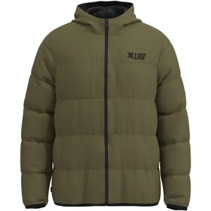 Jaqueta Lrg Lifted Duplaface Verde Preto 1