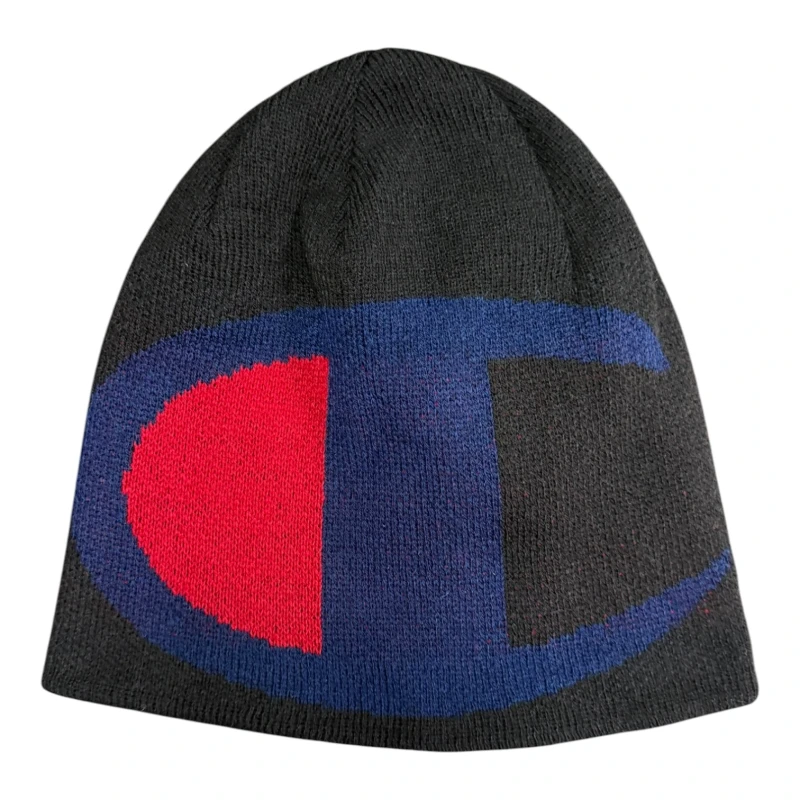 Touca Champion Double C Logo Black