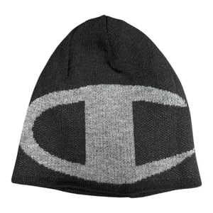 Touca Champion Double C Logo Black 2