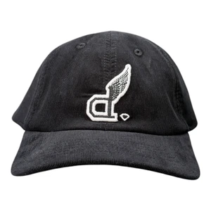 Boné Diamond Varsity Wings Black 2