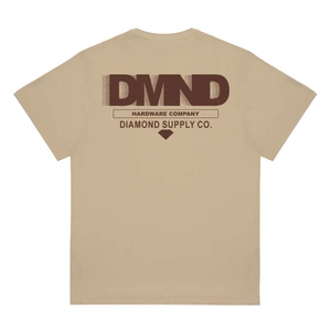 Camiseta Diamond Hardware Company Khaki 1