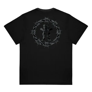 Camiseta Grizzly Barbed Black 1