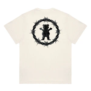 Camiseta Grizzly Barbed Cream 1