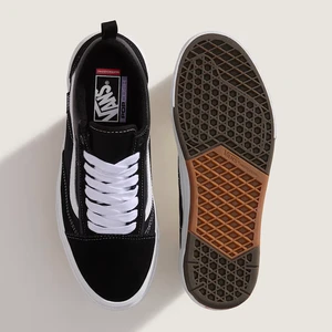 Tênis Vans Old Skool Skate Wafflecup Black White 5