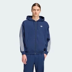 Moletom Adidas Baggy Fz 3 Stripes Kd4097 4