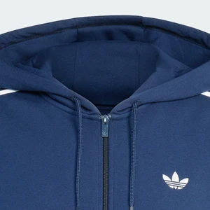 Moletom Adidas Baggy Fz 3 Stripes Kd4097 5