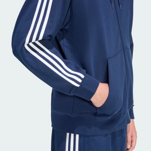 Moletom Adidas Baggy Fz 3 Stripes Kd4097 2
