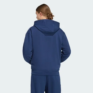 Moletom Adidas Baggy Fz 3 Stripes Kd4097 3