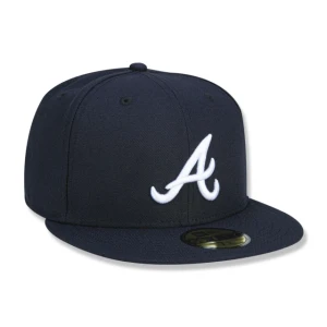 Boné New Era Atlanta Braves 5950 Mbperbon428 4