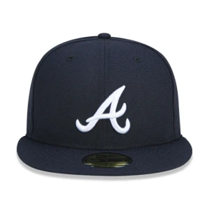 Boné New Era Atlanta Braves 5950 Mbperbon428 6