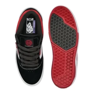 Tênis Vans Bmx Proof Wafflecup Black Red 3