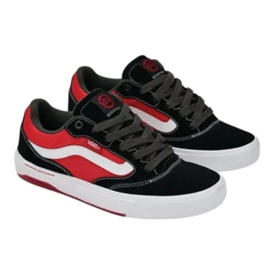 Tênis Vans Bmx Proof Wafflecup Black Red 1