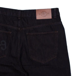 Calça Lrg Jeans Hard Brown 5
