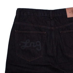 Calça Lrg Jeans Hard Brown 6