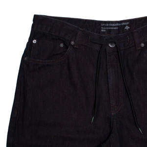 Calça Lrg Jeans Hard Brown 4