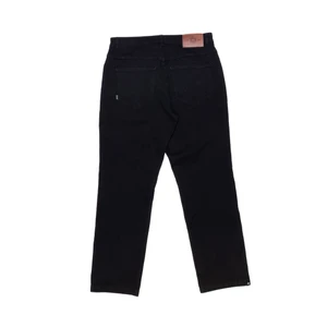 Calça Lrg Jeans Hard Brown 3
