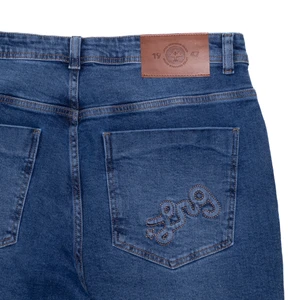 Calça Lrg Jeans Strike 4